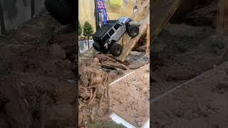 Jeep Rubicon Mini Z Body/CR24 Chassis.