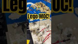 Amazing Lego Star Wars MOC at Rotherham Brick Festival Today! #lego #moc #legomoc #festival #display