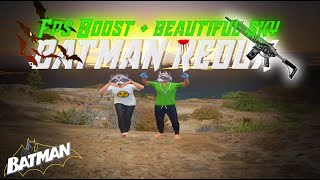 🦇 Batman Redux | 🔧 Grand RP Ultra FPS Boost + Lag Fix | Best Graphics Mod 2025 🔥