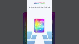 AI Prompts for Administrators by PromptPack | #AI #ChatGPT #Bard #Bing