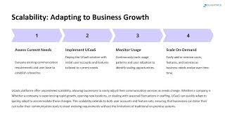 Unified Communications as a Service (UCaaS): Streamlining Business Communication