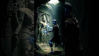 Year 4210 में रोबोट ने खोजा भगवान हनुमान का मंदिर | Sci-Fi x Sanatan | Emotional AI Short