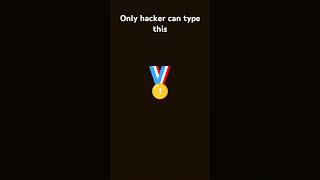 Only hacker can type this #hackerz #edit