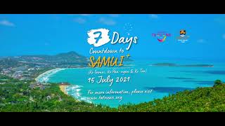2021年7月15日 蘇梅Samui+ 歡迎你