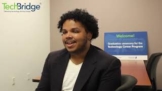TechBridge's Technology Career Program — Student Testimonial   Jaquan