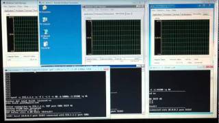 IPERF for Windows - Multicast bandwidth test with QoS between three computers
