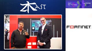 2025 ZKast #78 with Jaime Romero, EVP of Marketing at Fortinet at RSA 2025