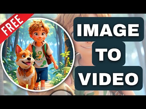 🔴Top 3 Free AI Tools For Image To Video Animation - Bring Images To Life