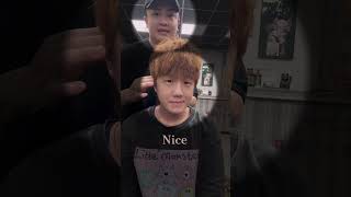 廚師🧑‍🍳髮型大改造一下 #我要上热门 #barbershop #大熱門 #barber #推薦 #haircut