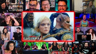 PREDATOR BADLANDS Official Trailer Reaction Mashup