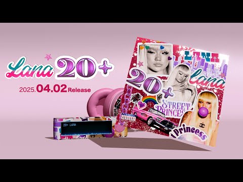 LANA 1st Album DX "20 +" (Tracklist Trailer)
