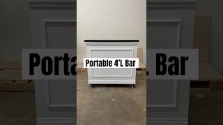 Portable Mobile Bar. #mobilebar #bartender #bar