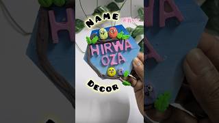 ✨Beautiful Name Decor ✨🧿 #nameart #cute #diy #viral #shortvideo