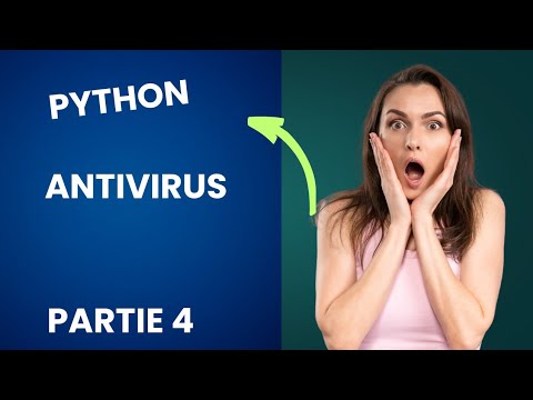 Créer un antivirus complet en Python – étape 4 :🎬  Effacer les fichiers affectés par les virus