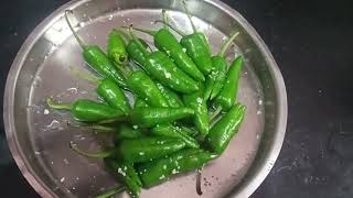 pachamulak porichath/pachamulak varutathu/pachamulak fry recipe.....