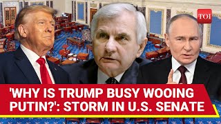 'Foolish Affair With Putin...': Trump Gets Lectured By U.S. Lawmaker | Big Storm In Senate