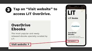 How to Login to LIT OverDrive Library