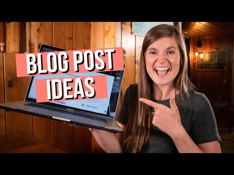 COMING UP WITH CONTENT IDEAS FOR YOUR BLOG // How To Find Blog Post Ideas Using Tweak Your Biz