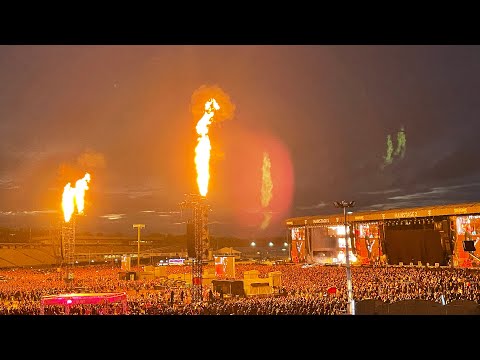 @metallica - One live at download 2022 Hockenheimring