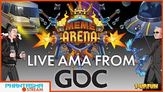LIVE from GDC 2022 - with Dok from 1-UP