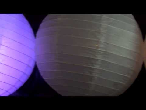 FastLED with Arduino Nano's and WS2812B's inside Chinese lanterns.