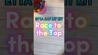 Etta Kat Lit Kit: Race to the Top Mat #SOR #earlyliteracy #prek #reading #kindergartenactivities