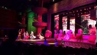 Cuban Dance - Las Vegas Song & Dance Show @ Beauty Crown Grand Theatre , Sanya  三亚美丽之冠大剧院