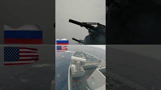 US Navy RAM CIWS vs. Russian Navy Kortik