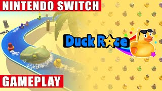 Duck Race Nintendo Switch Gameplay