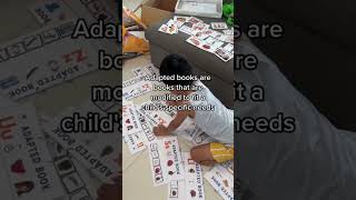 What is ADAPTED BOOK? #earlychildhoodeducation #learningactivities # #interactivebook