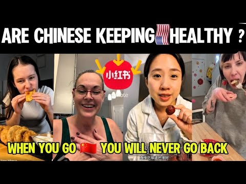 AMERICANS AFTER SEEING CHINESE FOOD. THEY THINK THEIR FOOD IS TRASH 🤔 REDNOTE||CULTURAL APPRECIATION