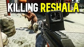 RESHALA GOT REALLY ANGRY - ESCAPE FROM TARKOV SOLO GAMEPLAY