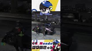 らっだぁだけシートベルトが千切れた理由とは...【MADTownGTA】 #mondo #らっだぁ #MADTownGTA