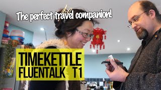 Timekettle Fluentalk T1 Pocket Translator Review: Your Perfect Travel Companion