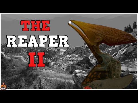 Thalassodromeus HUNTING COMPILATION / Path Of Titans gameplay