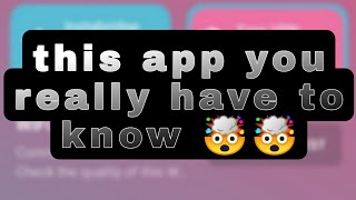 this amazing app blow your mind 🤯🤯🤯 #shorts #appicon
