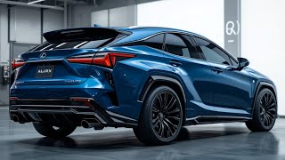 2026 Lexus RX 450h+ Review – The Ultimate Luxury Plug-In Hybrid SUV?