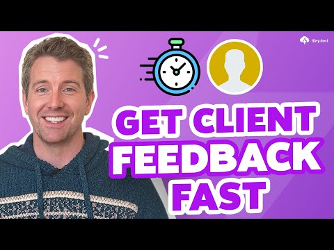How To Get Client Feedback Fast