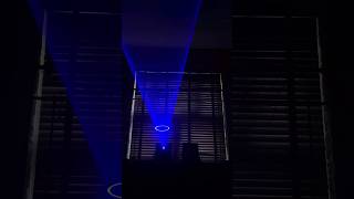 Laser Bass Light Show 🔵 🔴 🟢