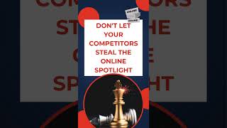 Don't let your competitors steal the online spotlight. We create websites that shine! Get in touch!