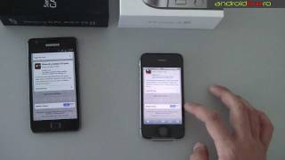 Web Speed test: Galaxy S2 versus iPhone 4S