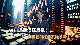 WTT遭遇信任危机！到底他们还能不能撑得住？