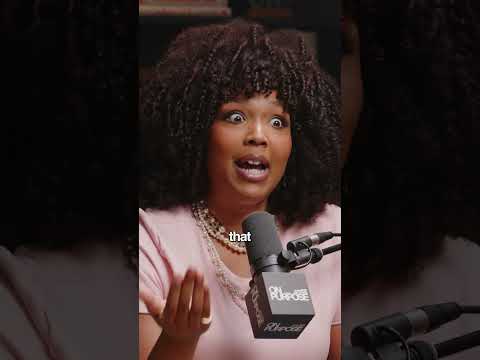 What's Lizzo's favorite phrase? #jayshetty #podcast