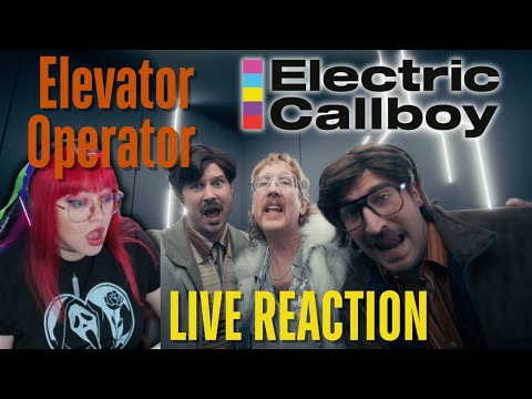 *NEW* Electric Callboy Elevator Operator Live Reaction