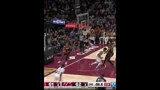 11.27.24 Donovan Mitchell With The Smooth Spin Move Vs Hawks #nba #nbahighlights #nbavideos #shorts