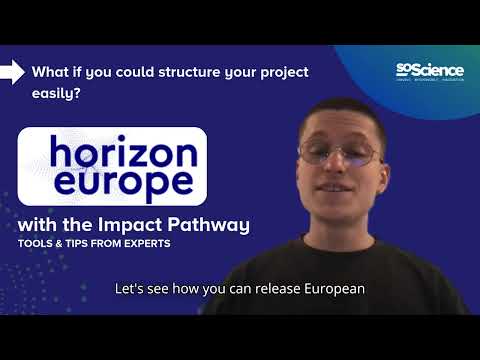 Impact Pathway - Structure your project