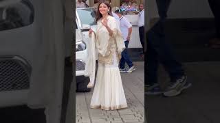 Shilpa Shetty Is The Epitome Of Grace In This Beige Sharara Suit | News18 #shorts #trending | N18S