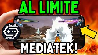 Llevé Al LIMITE un Mediatek HELIO G99 Con Juegos AAA En GAMEHUB! 😱