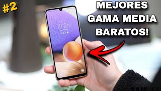 👌MEJORES TELEFONOS GAMA MEDIA BARATOS 2022! #2 🔥