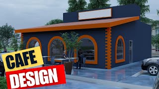 STUNNING Cafe Designs Made Easy by a 10 Year SketchUp Expert!
